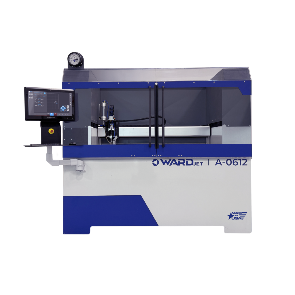 Wardjet A-0612 waterjet