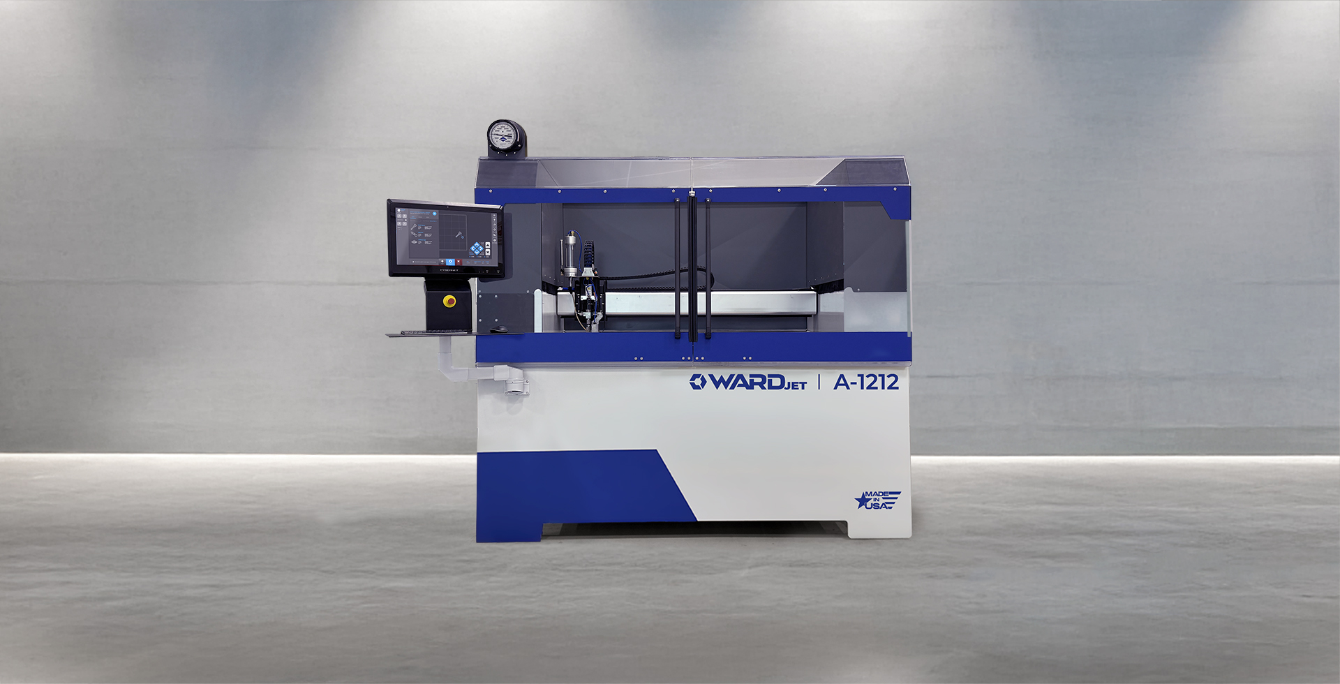 Wardjet A Series Waterjet