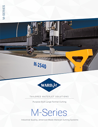 WARDJET M-Series Brochure front page