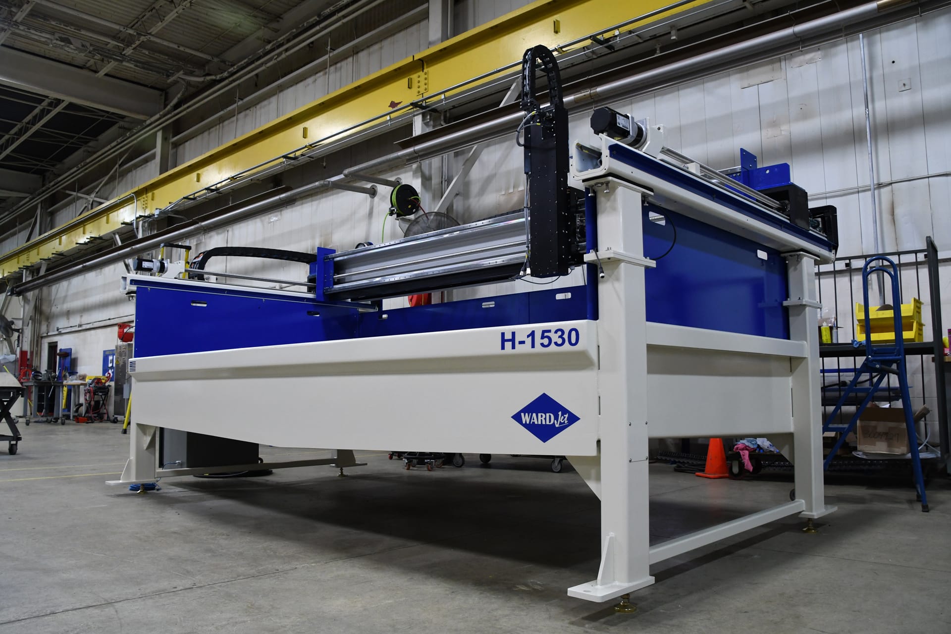 h-series water-only waterjet