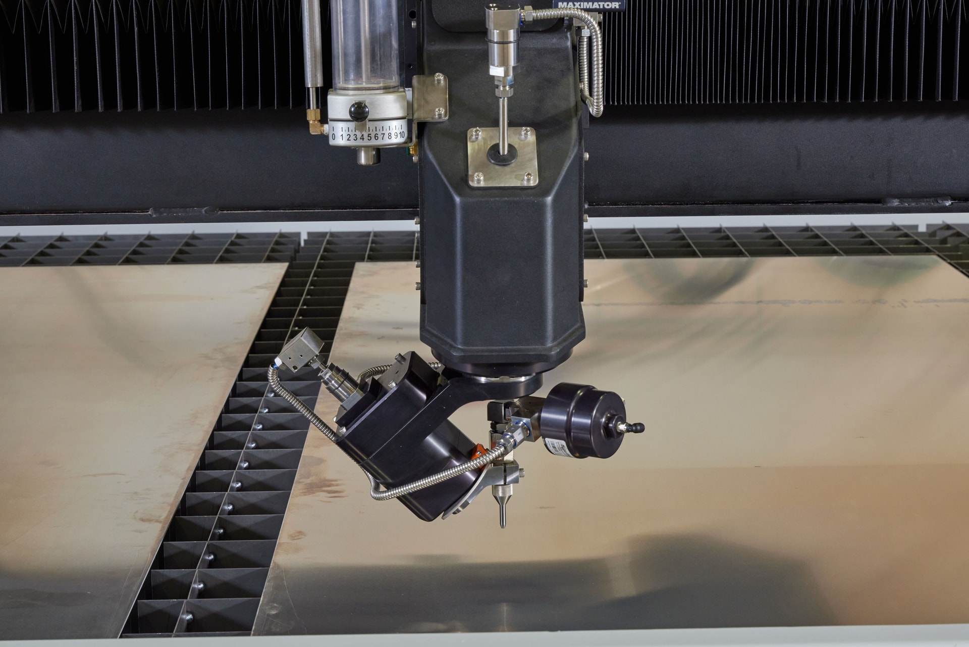 head m-series waterjet