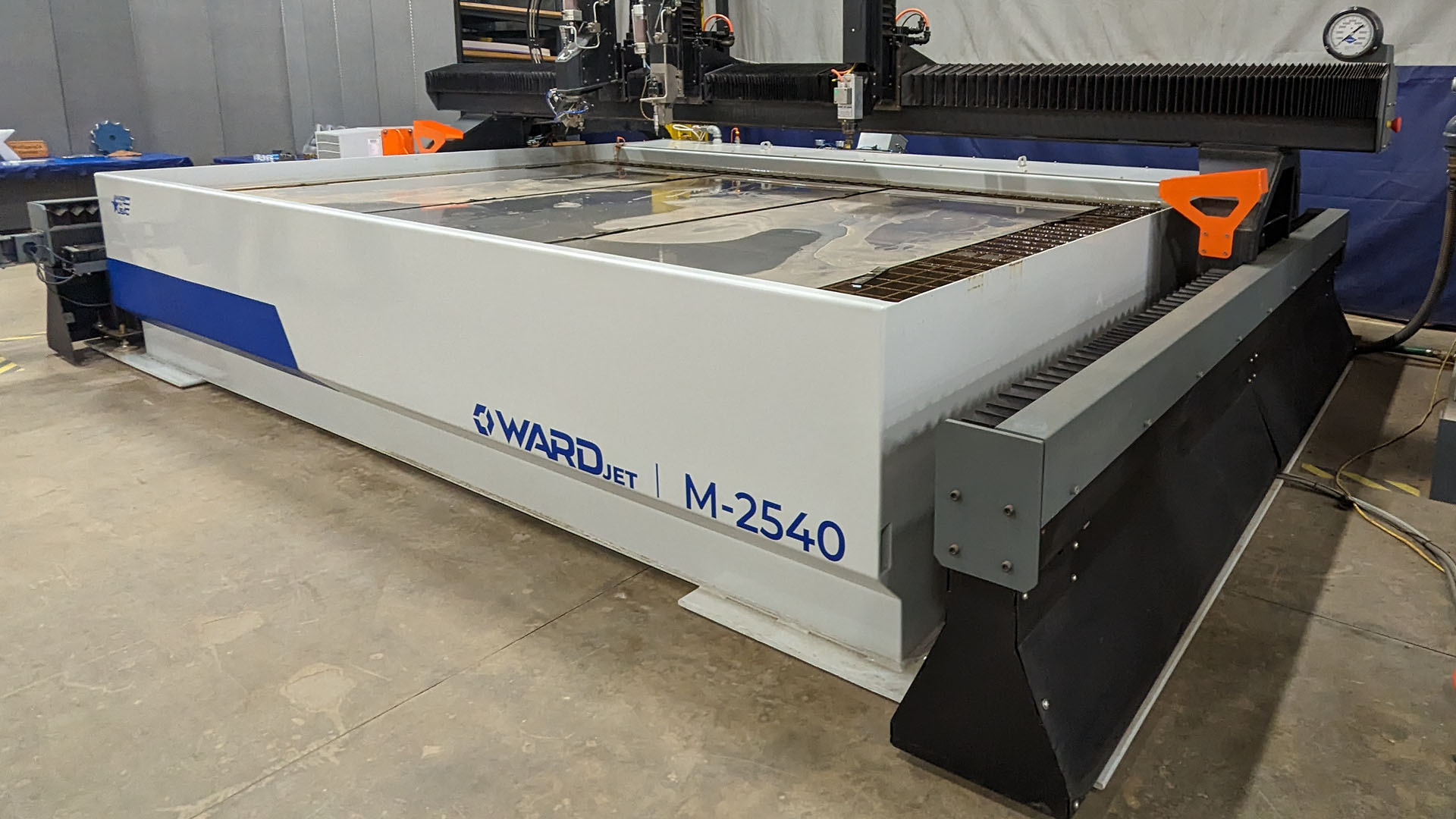 wardjet m-series abrasive system