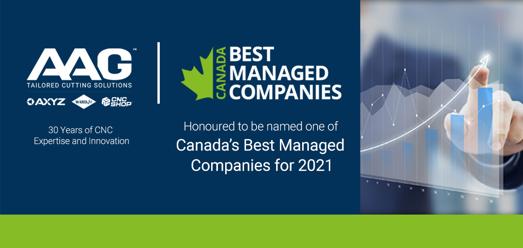 AAG Best Managed Companies Featured Image