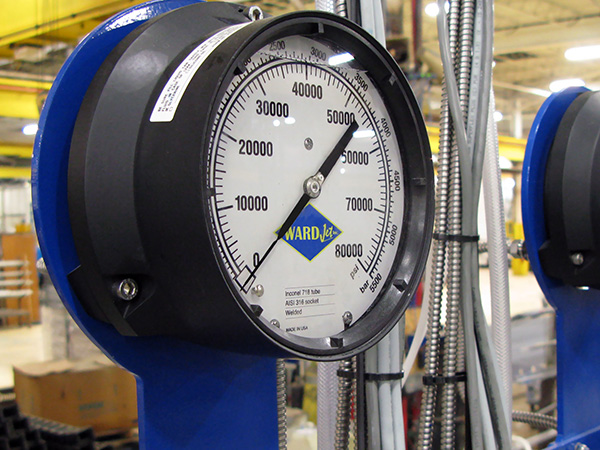 hp gauge WARDJET