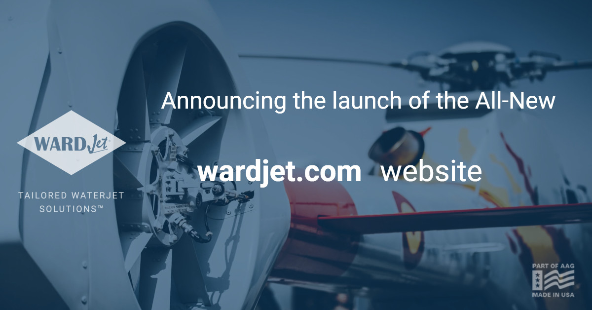 new wardjet.com website