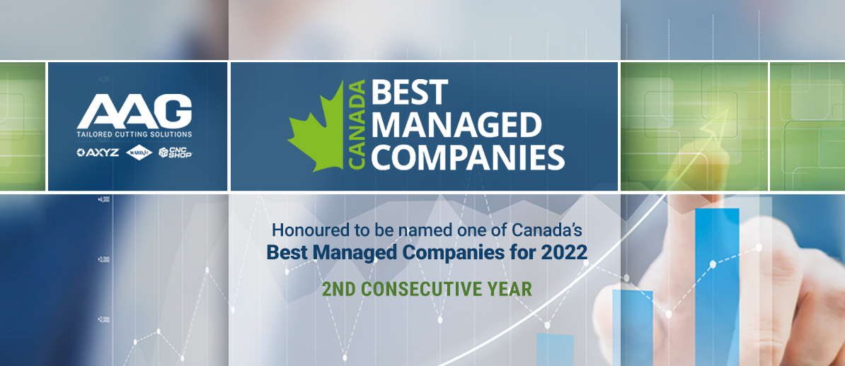 AAG Best Managed Companies 2nd year