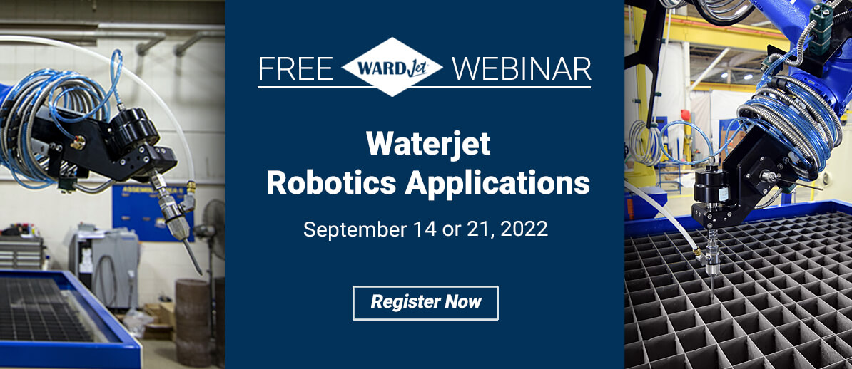 Webinaire de septembre sur les applications robotiques WARDJet