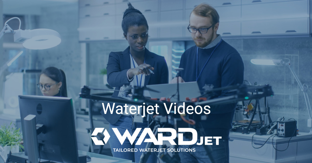 WARDJet Waterjet Tank Design and Construction 1 waterjet videos for you