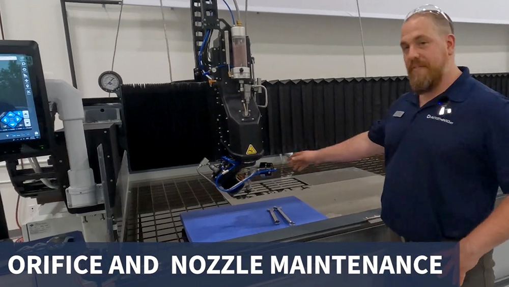 Waterjet Orifice and Nozzle Maintenance 1 Waterjet Orifice and Nozzle Maintenance featured image