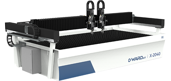 X-2040 angle left leap into precision 600