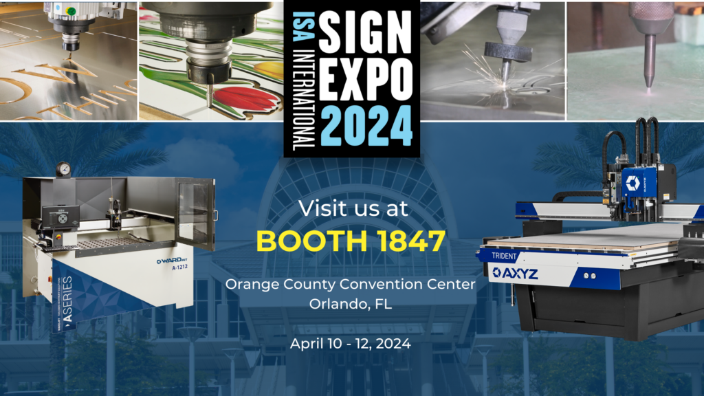 ISA International Sign Expo 2024 WARDJET