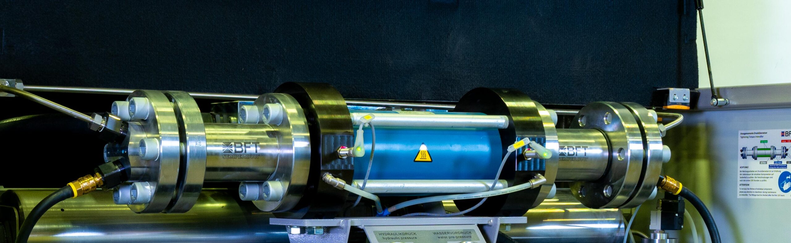 WARDJet Intensifier Pump
