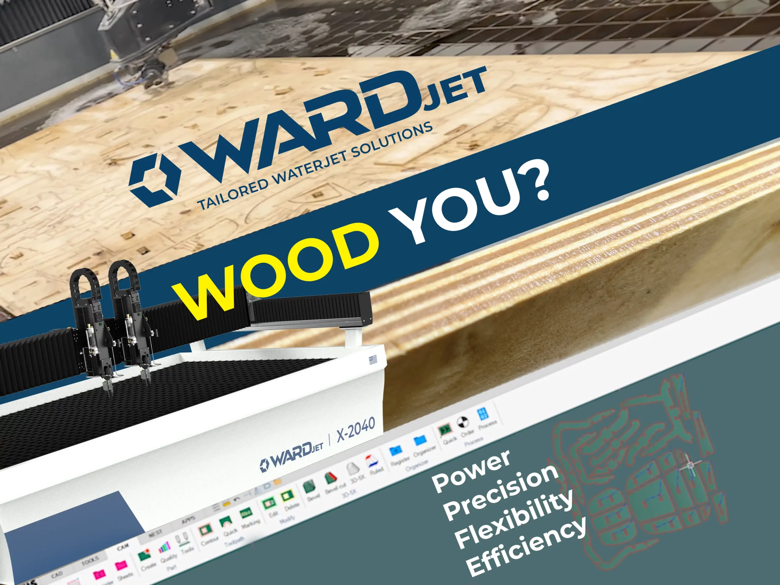 Waterjet Wood Processing blog