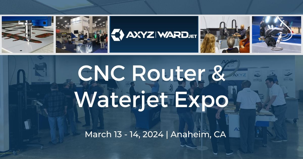 AXYZ WARDJET Anaheim Expo 2024 1200 2 WARDJET