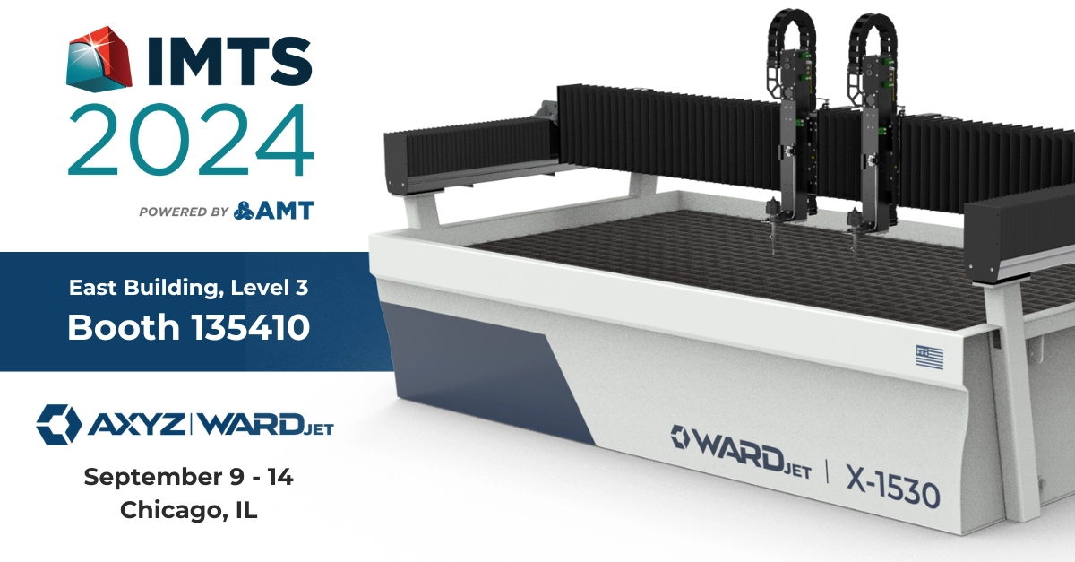 IMTS 2024 - Event Page Banner, WARDJET