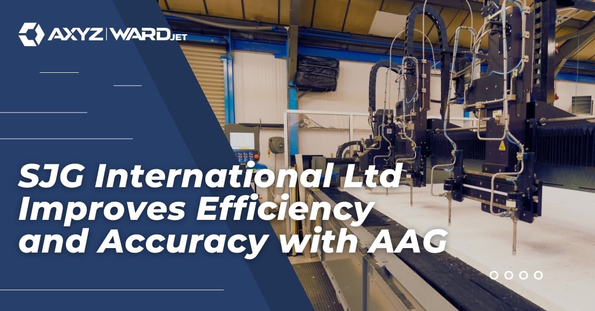 SJG International Ltd Improves Efficiency and Accuracy with AAG featured 2 WARDJET