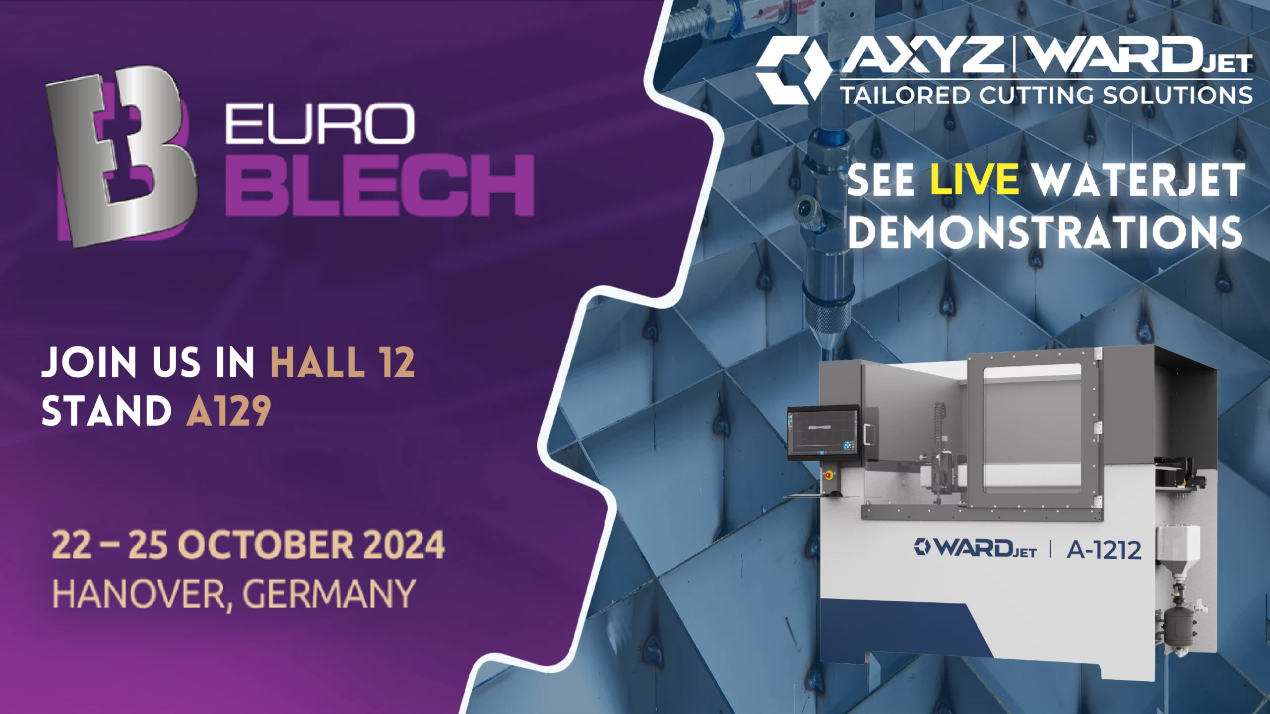 EuroBLECH 2024 Events banner