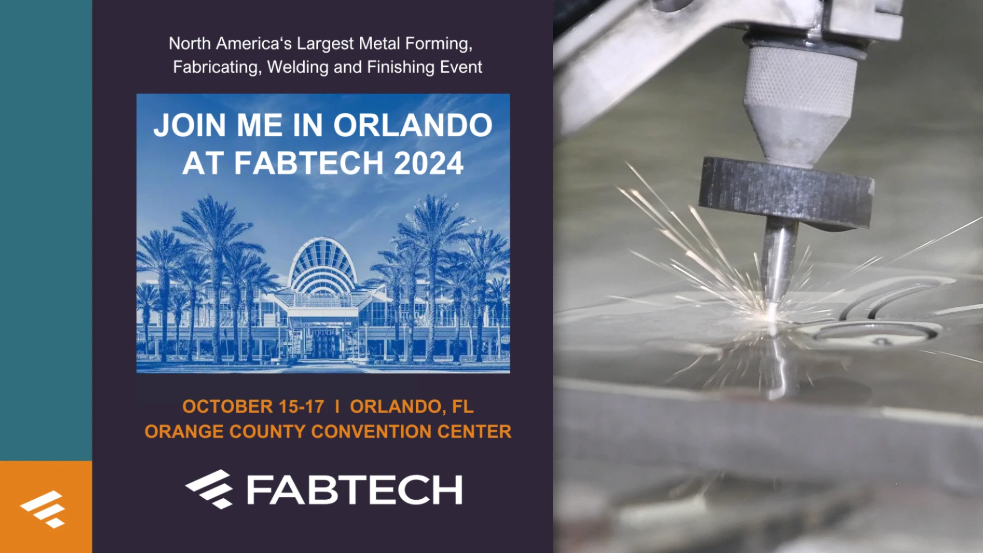 FABTECH Orlando Event Page