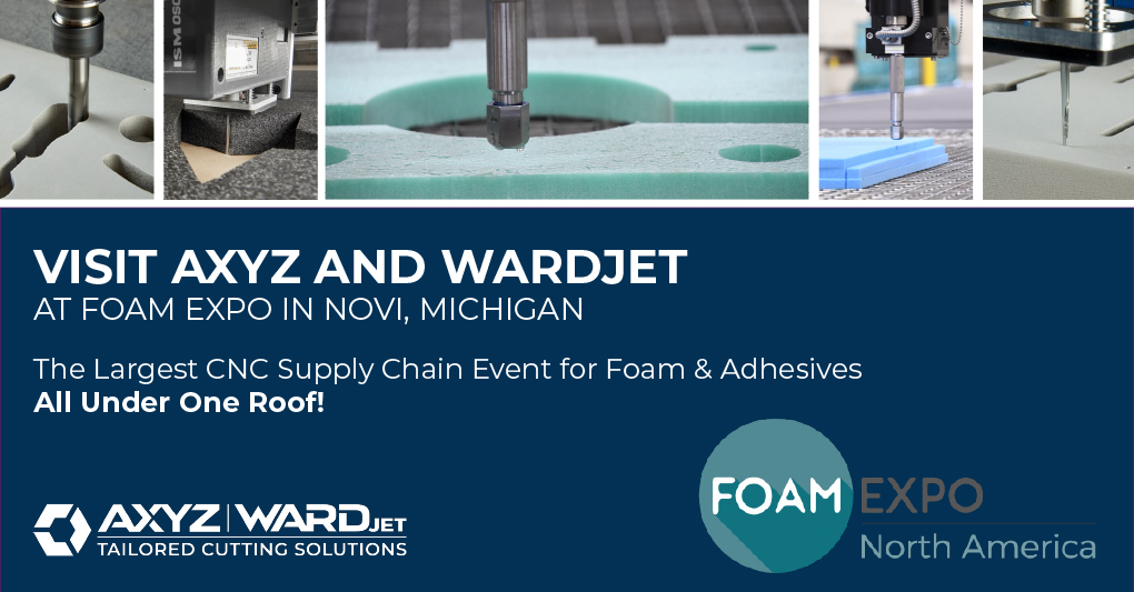 Foam expo Events banner