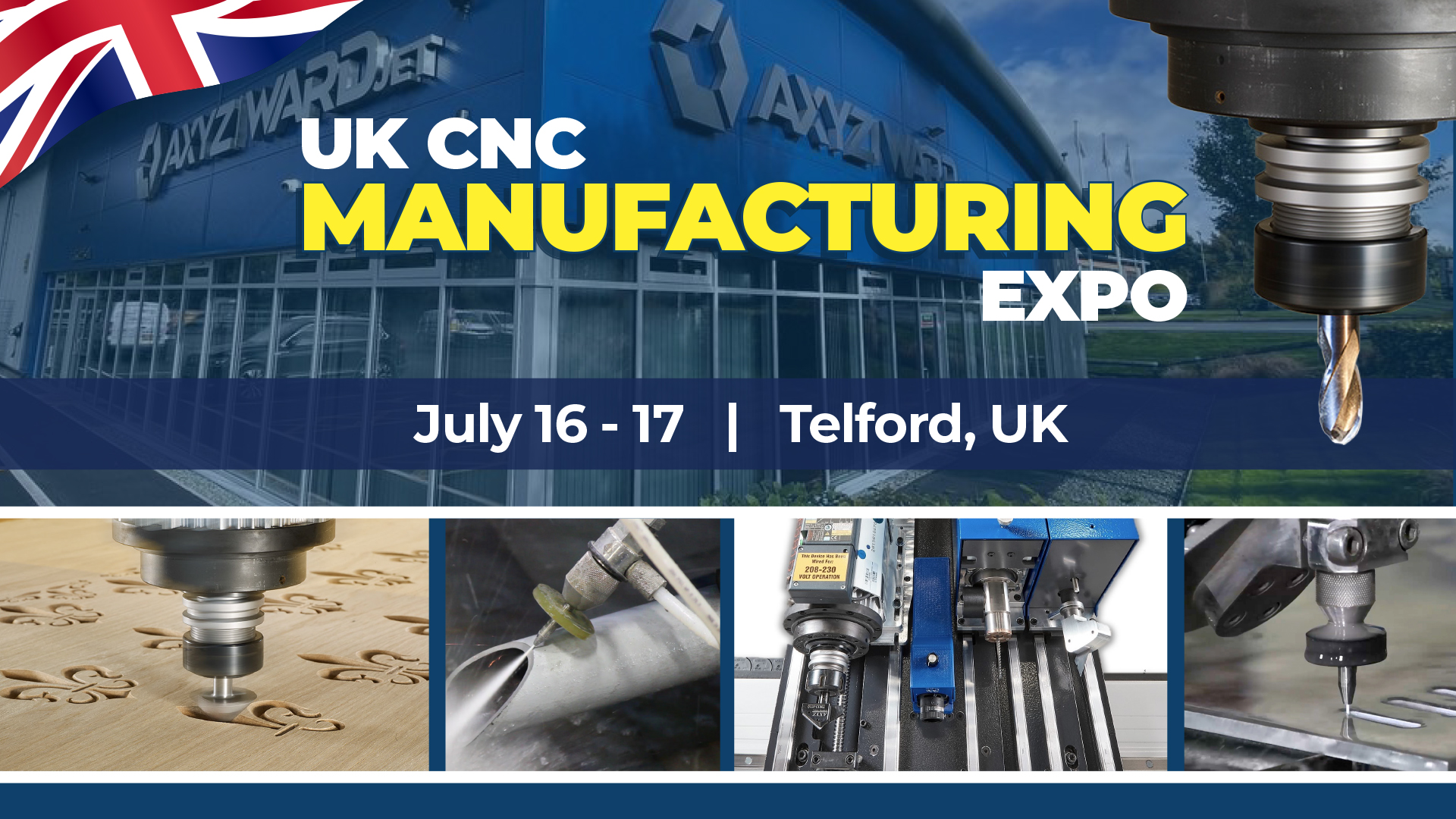 Telford Expo Registration page Banner 1920 x 1080