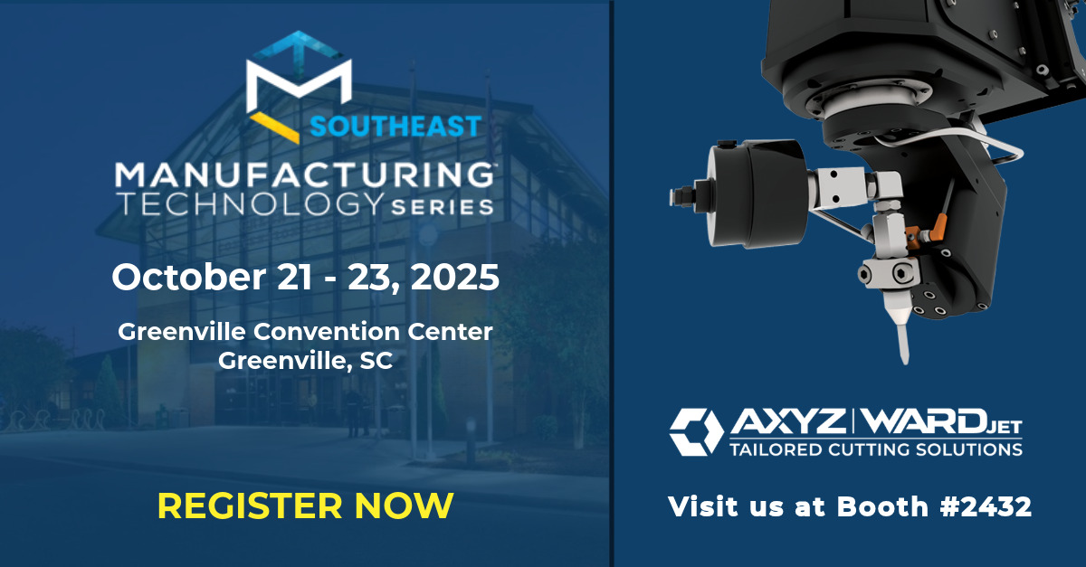 Southeast Manufacturing Tech Events banner