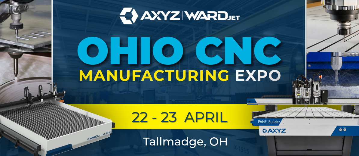 Ohio CNC Expo 2026 events page banner