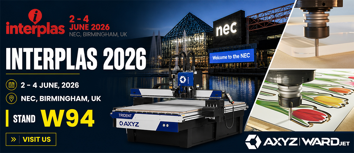 AXYZ and WARDJet at Interplas 2026 1 Interplas Events banner