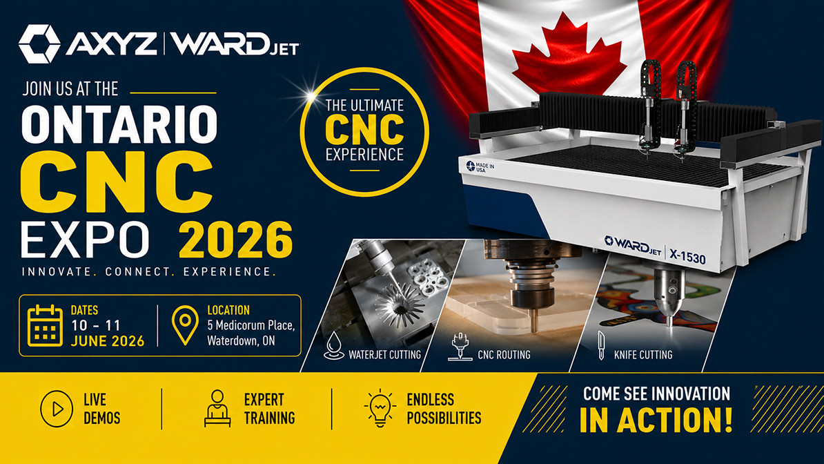 WARDJet Ontario Expo events banner