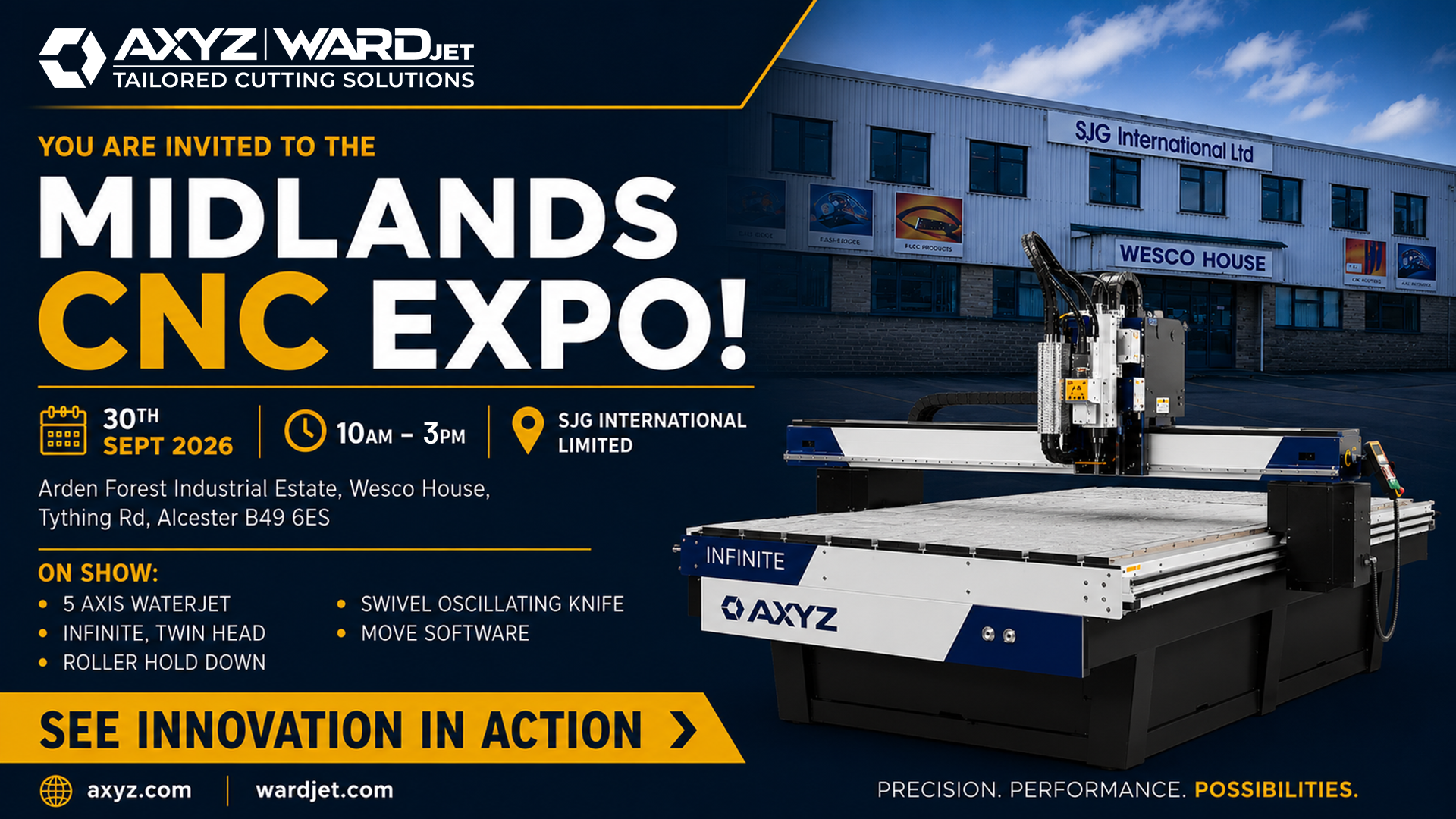 MIDLANDS CNC EXPO - 2026 6 Midlands CNC Expo - Social - 1920 x 1080